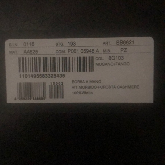 DOLCE & GABBANA PURSE. BORSE A MANO. - Picture 8 of 8